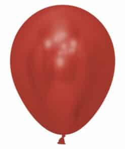 Alternative view of 50 x Crystal Red Latex Balloons - 12"