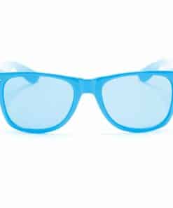 Alternative view of Retro Blue Glasses