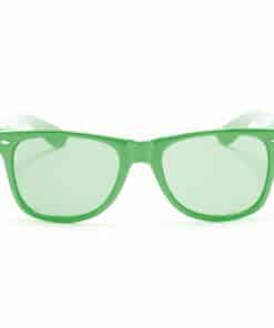 Alternative view of Retro Green Glasses