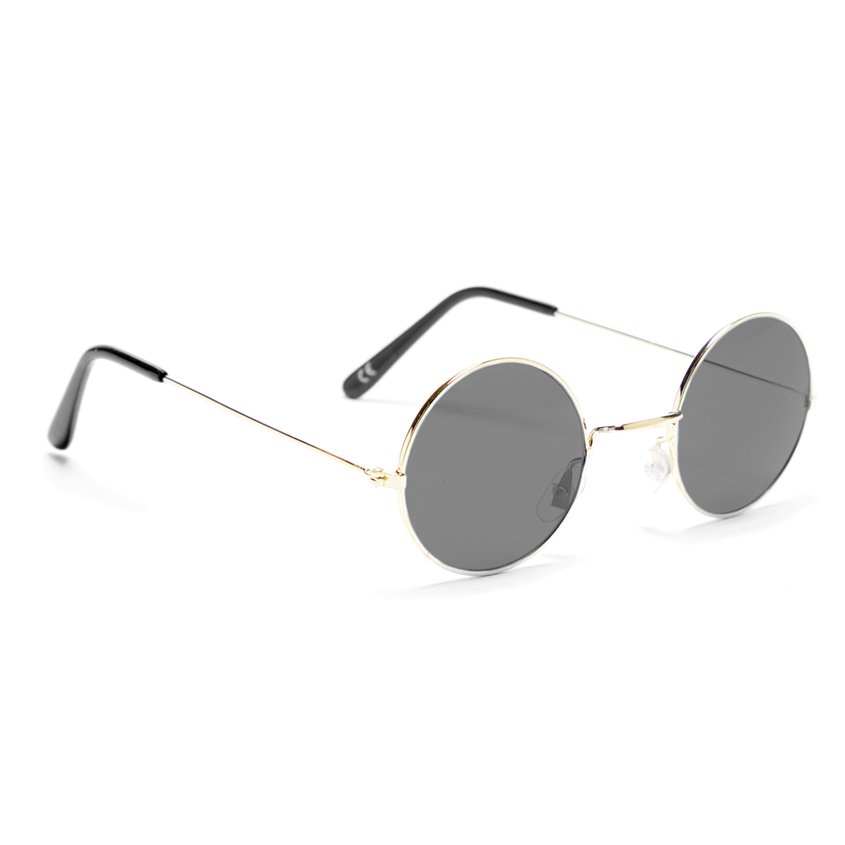 Round dark glasses cheap