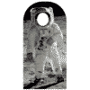 Astronaut Buzz Aldrin Stand-In Cardboard Cutout