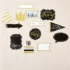 Sparkling Celebration Add an Age Photo Props