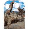 Triceratops Dinosaur Child Stand-in
