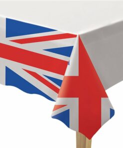 Bulk Purchases os Union Jack Tablecovers Discounts Catering Company