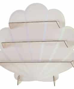 Mermaid Shell Shaped Treat Stand