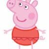 Peppa Pig Swimsuit Cardboard Cutout