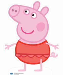 Peppa Pig Swimsuit Cardboard Cutout