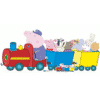 Peppa Pig Grandpa Train Cardboard Cutout
