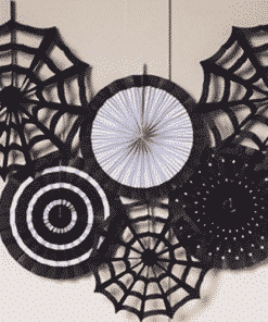 Black Party Decorations