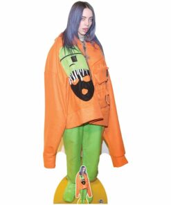 Billie Eilish Cardboard Cutout