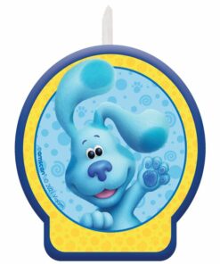 Blue's Clues Birthday Candle