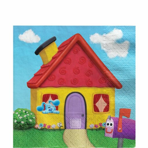  Blue's Clues Napkins