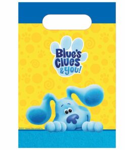 Blue's Clues Paper Party Bags