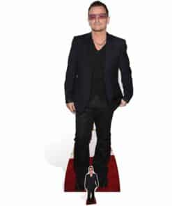 Bono Cardboard Cutout