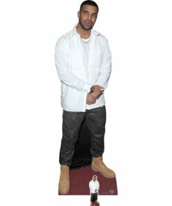 Drake Cardboard Cutout