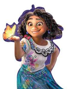 Disney Encanto Mirabel Super Shape Foil Balloon
