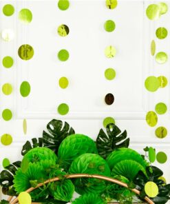 Green Party Decorations