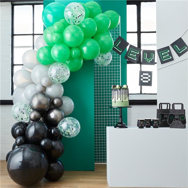 Gamer Balloon Arch DIY Kit