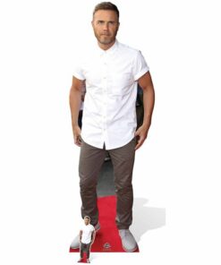 Gary Barlow Cardboard Cutout