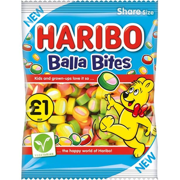 haribo ball sweets