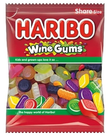 Haribo Wine Gums