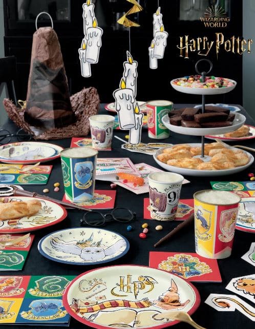 Harry Potter Birthday Party Decorations - Next Day Delivery