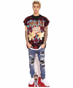 Justin Bieber Cardboard Cutout