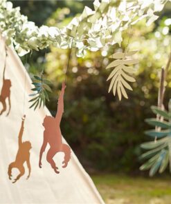 Alternative view of Let's Go Wild Bunting - 4m