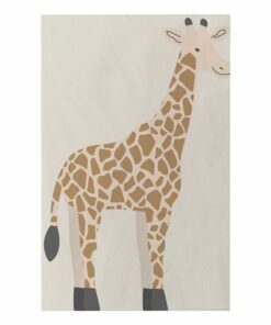 Alternative view of 16 x Let's Go Wild Paper Napkins - 16.5cm