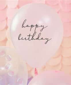 Alternative view of 5 x Mermaid Magic Latex Balloons - 12"