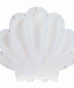 Alternative view of Mermaid Magic Shell Balloon Mosaic