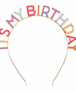 Mix It Up Rose 'It's My Birthday' Enamel Headband