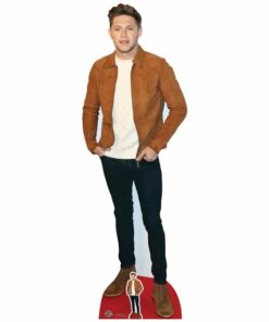 Niall Horan Suede Jacket Cardboard Cutout
