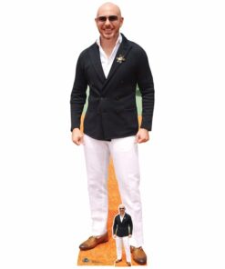 Pitbull (Rapper) Cardboard Cutout