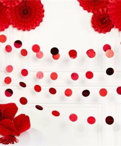 Red Party Decorations