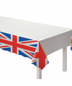 Union Jack Paper Tablecover