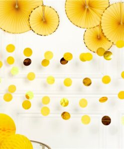Yellow Party Decorations