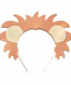 Alternative view of Let's Go Wild Lion Headband