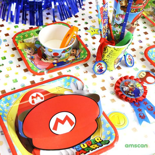 mario party ideas decorations next day delivery