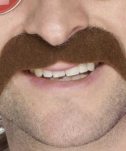 70s Brown Moustache