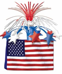 American Flag Centrepiece