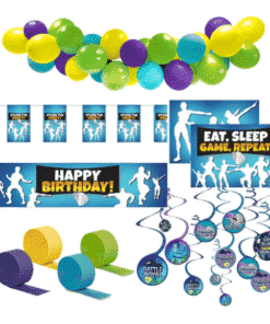 Battle Royale Party Decoration Pack