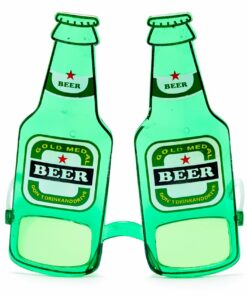 Alternative view of Beer Bottle Novelty Glasses