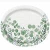 Botanical Paper Party Oval Plates