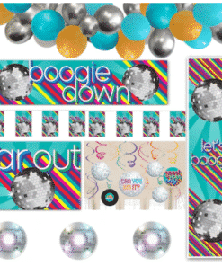1970's Disco Party Decoration Pack