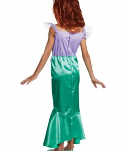 Alternative view of Disney Ariel Child Fancy Dress Costume