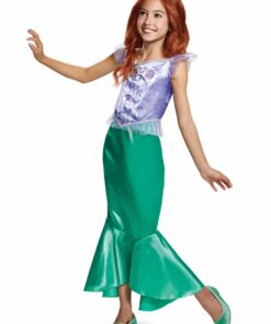 Disney Ariel Child Fancy Dress Costume