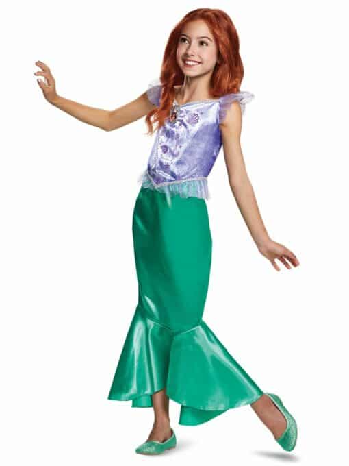 Disney Ariel Child Fancy Dress Costume