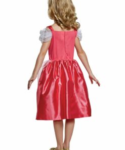Alternative view of Disney Aurora Child Fancy Dress Costume