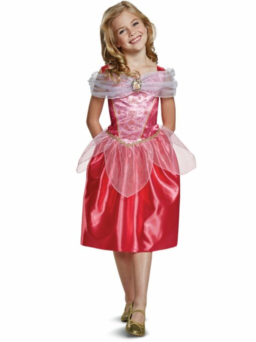 Disney Aurora Child Fancy Dress Costume